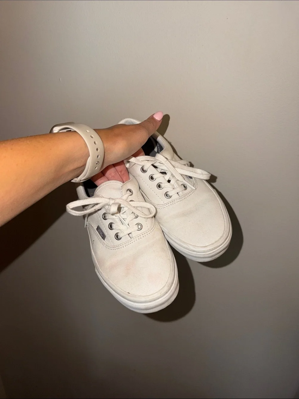 White vans